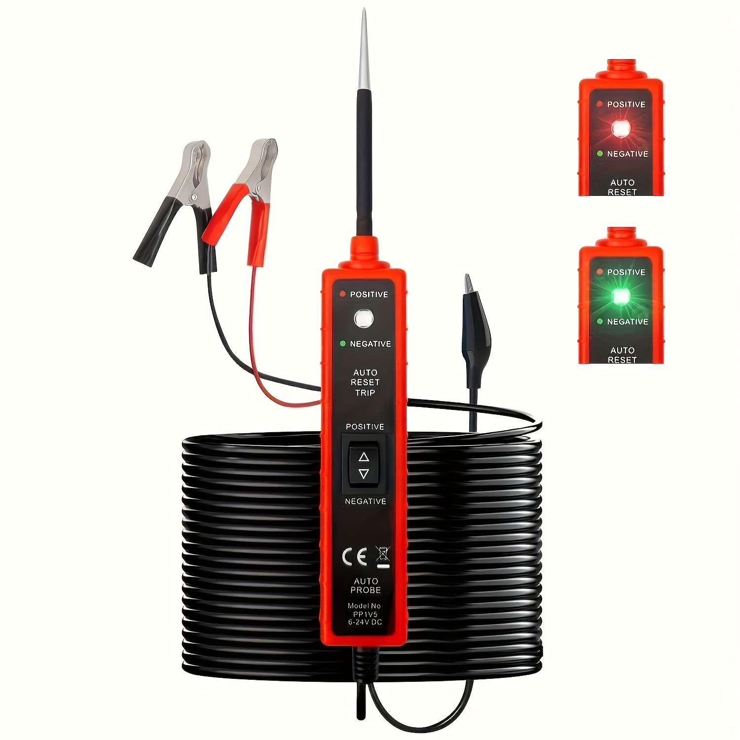 Electronics Quiz - 6V-24V Dc Multifunctional Automotive Electrical System