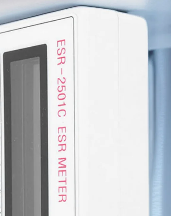 Electronics Quiz - 1Set ESR2501C Capacitor ESR DCR Tester