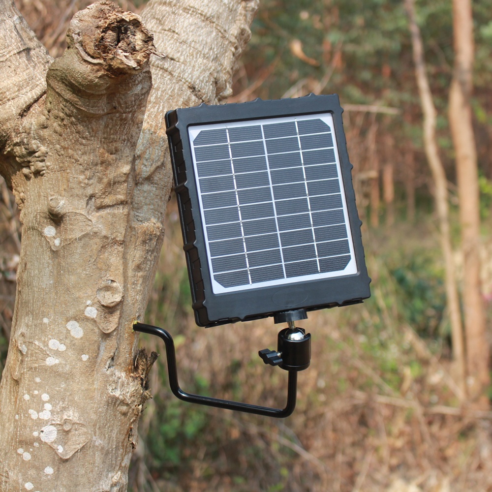 Solar Powered Charger - IP66 Waterproof Mini 6V 9V 3W