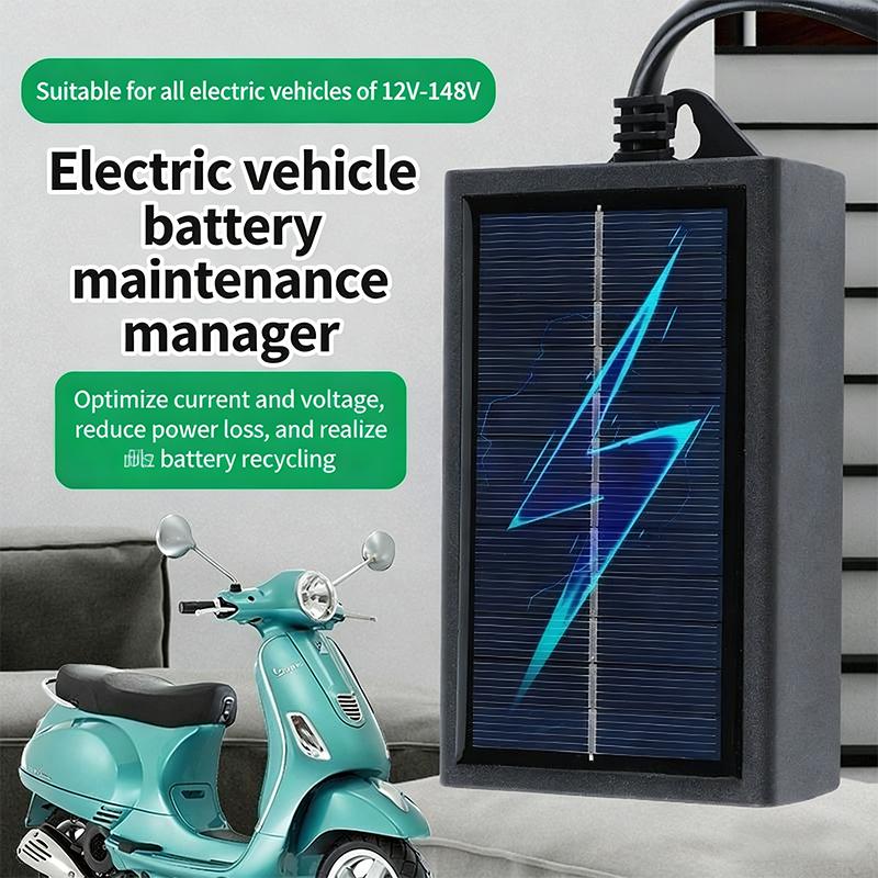 Solar Powered 12V 24V Battery  - Solar Powered Charger recension och pris