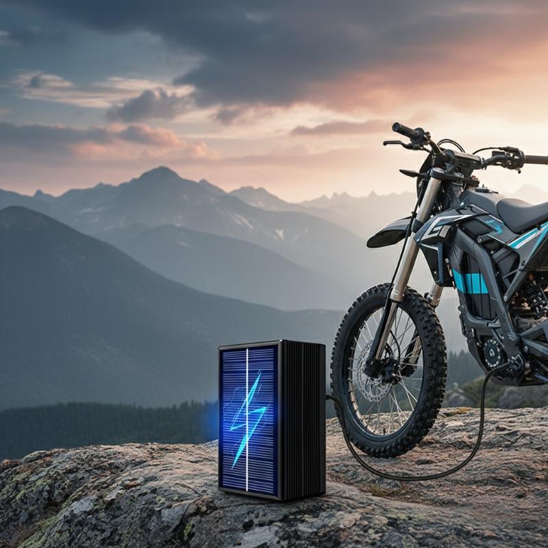 Solar Powered 12V 24V Battery  - Solar Powered Charger recension och pris