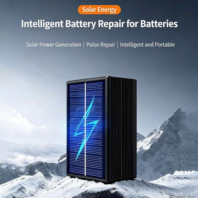 Solar Powered 12V 24V Battery  - Solar Powered Charger recension och pris