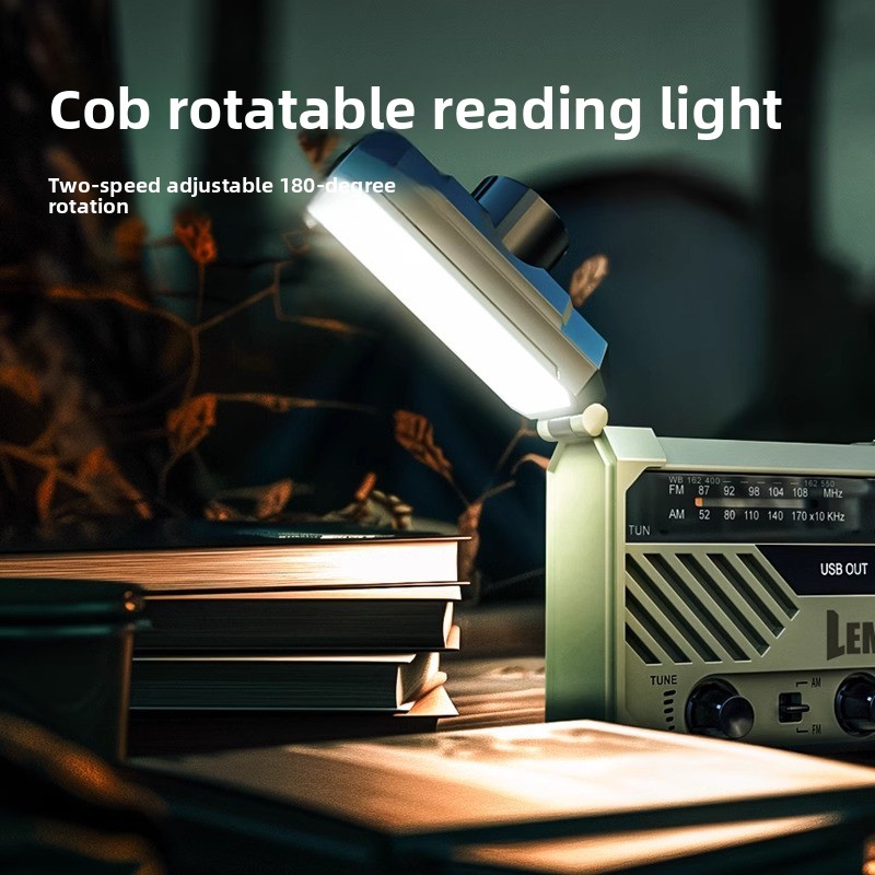 Survival Radio-Emergency Hand  - Solar Powered Charger recension och pris