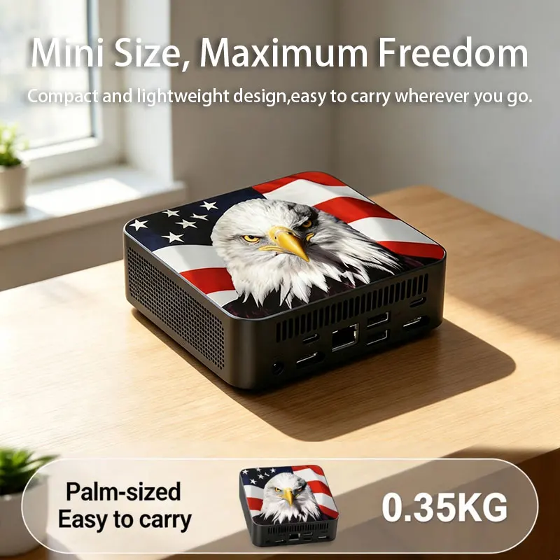 Slim Canada Flag Mini Desktop  - Mini Pc Windows recension och pris