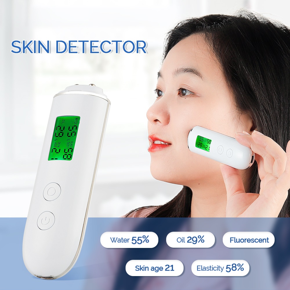 Skin Tester Face Skin Moisture - Electronics Quiz recension och pris