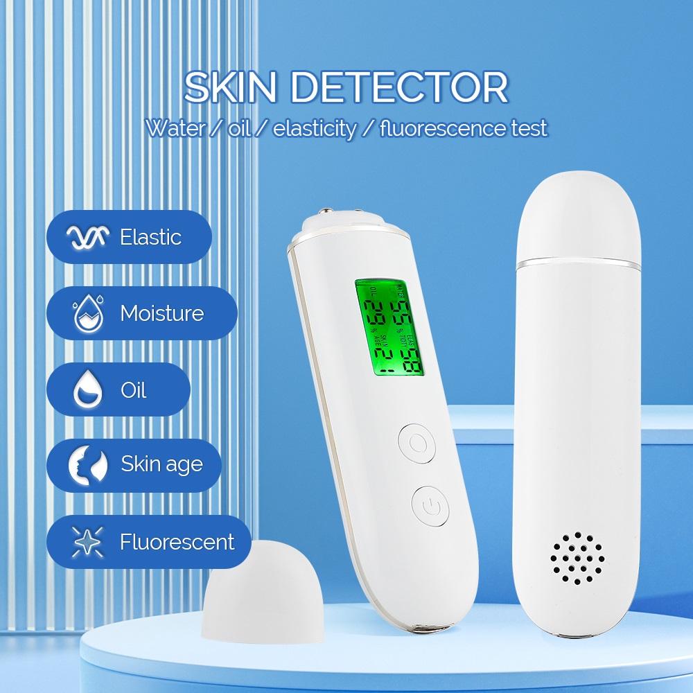 Skin Tester Face Skin Moisture - Electronics Quiz recension och pris