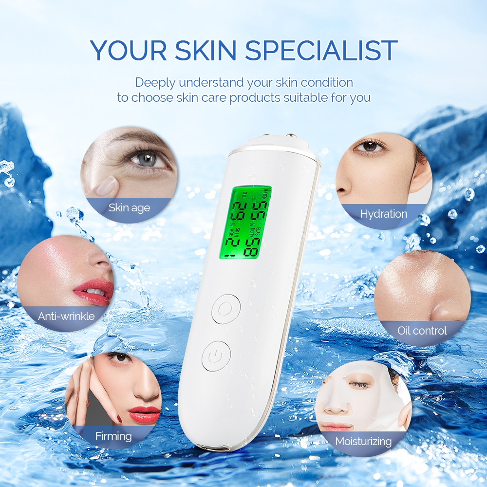 Skin Tester Face Skin Moisture - Electronics Quiz recension och pris