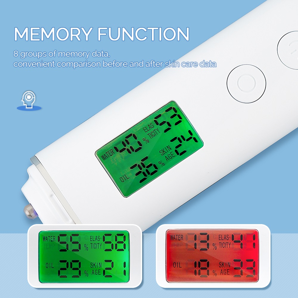 Skin Tester Face Skin Moisture - Electronics Quiz recension och pris