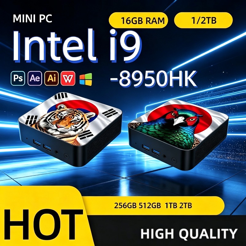 Compact Desktop Mini PC Intel  - Mini Pc Windows recension och pris