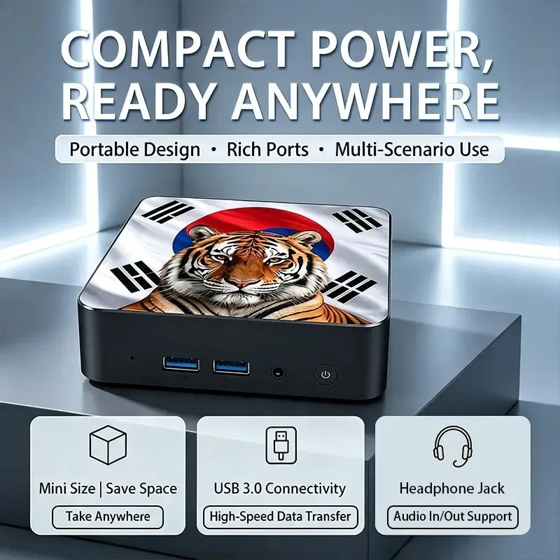 Compact Desktop Mini PC Intel  - Mini Pc Windows recension och pris