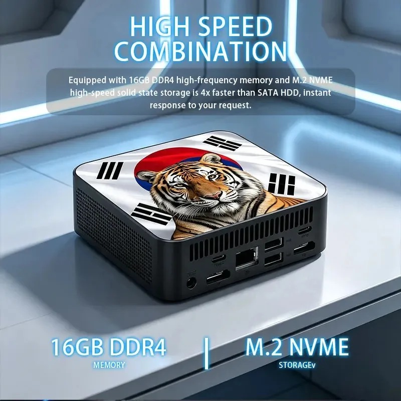 Compact Desktop Mini PC Intel  - Mini Pc Windows recension och pris