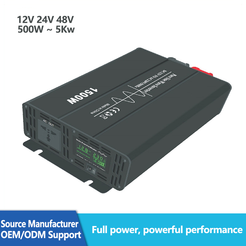 Pure Sine Wave Inverter DCAC P - Solar Powered Charger recension och pris