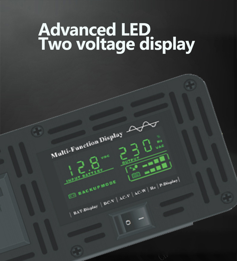 Pure Sine Wave Inverter DCAC P - Solar Powered Charger recension och pris