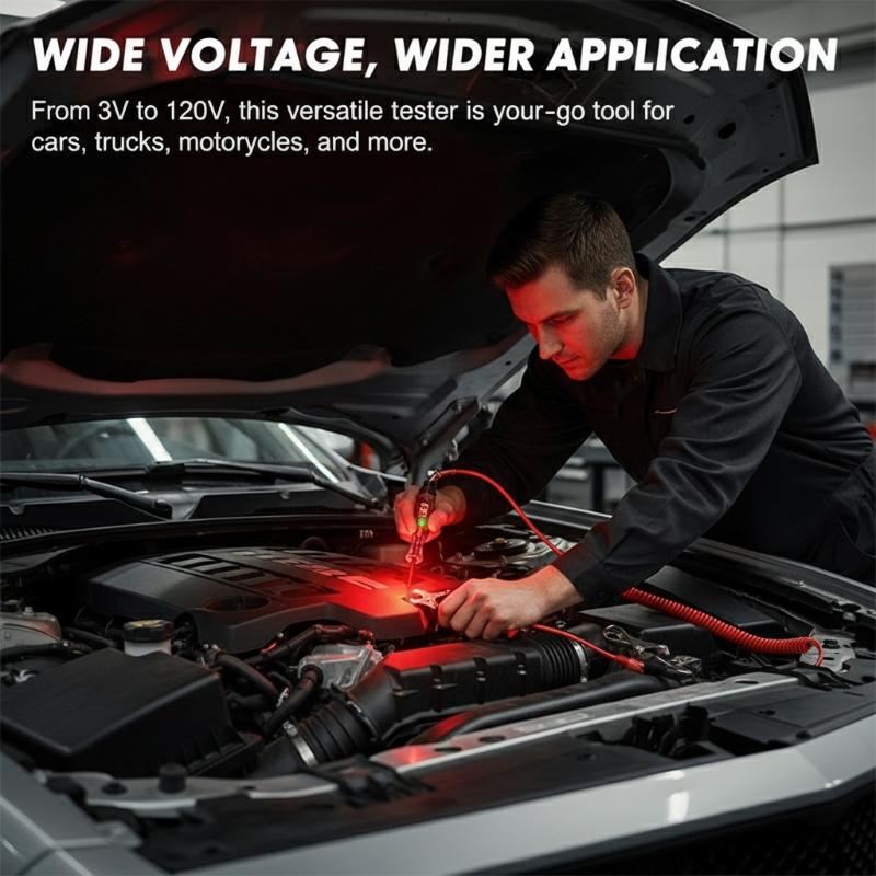 3V 120V Voltage Tester Pen Dig - Electronics Quiz recension och pris