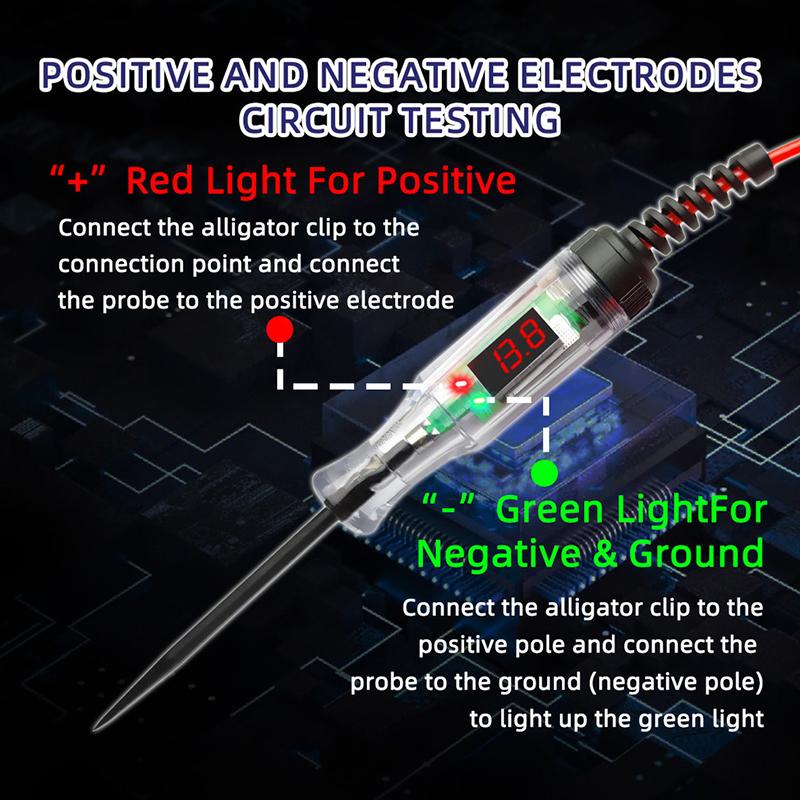 3V 120V Voltage Tester Pen Dig - Electronics Quiz recension och pris