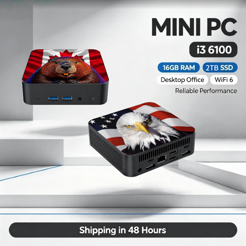 Compact Mini PC Intel Core i3- - Mini Pc Windows recension och pris