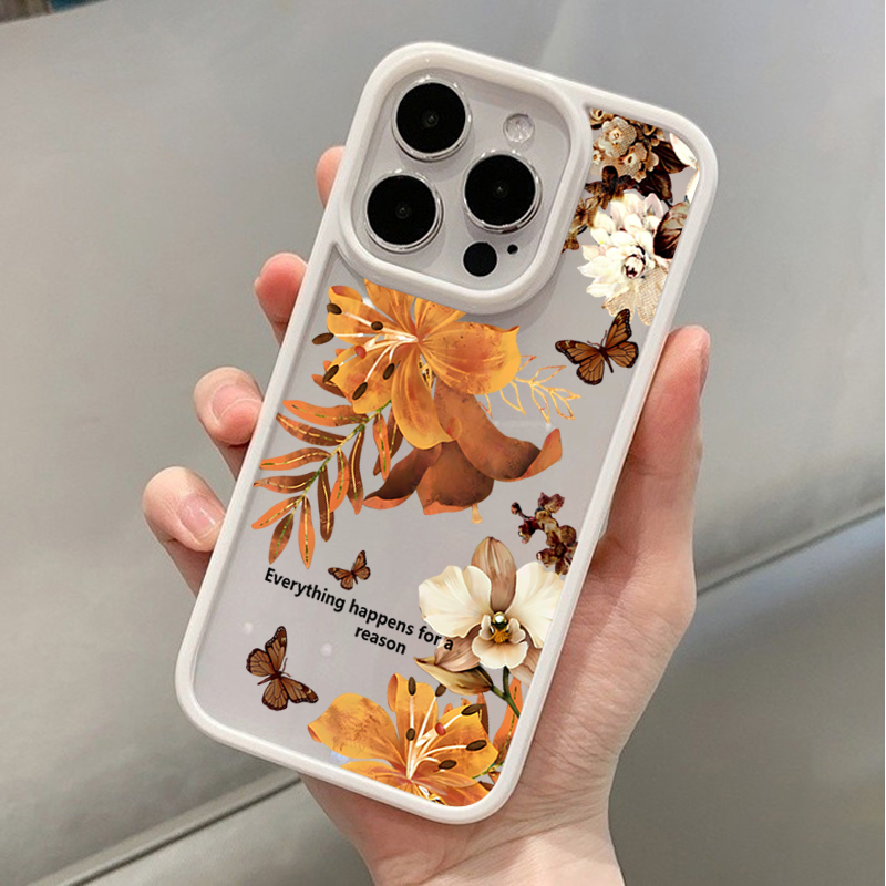 Autumn Floral Butterfly Case f - Samsung Galaxy A55 recension och pris