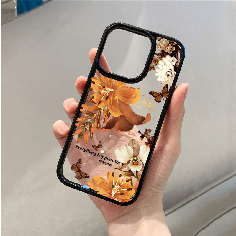Autumn Floral Butterfly Case f - Samsung Galaxy A55 recension och pris