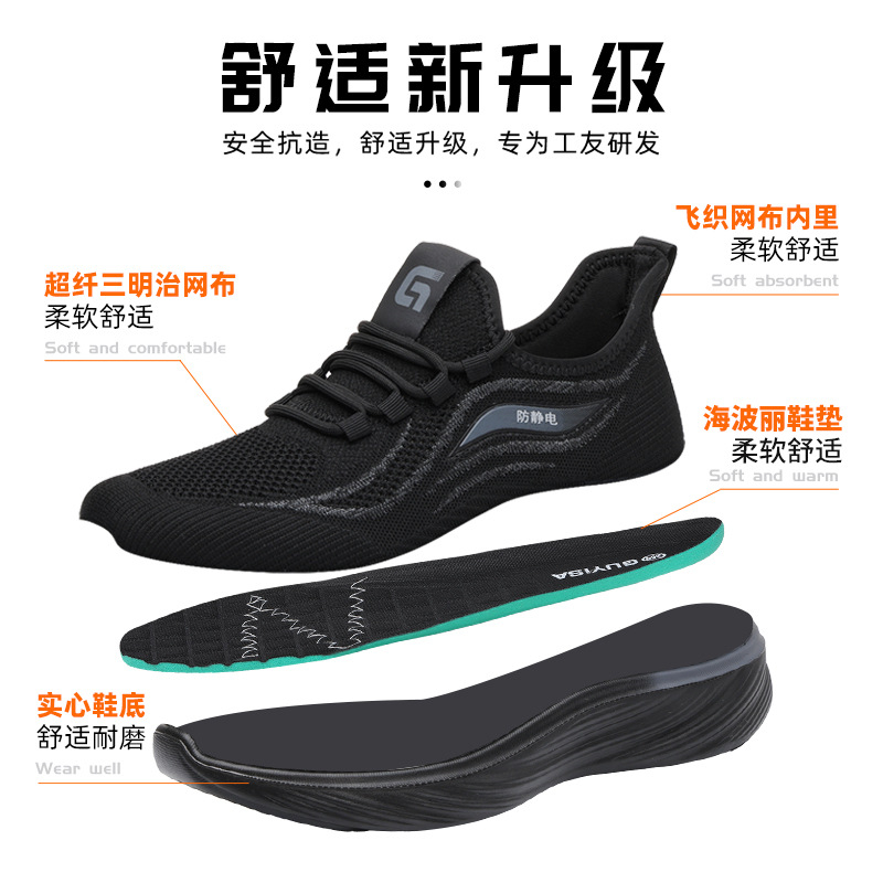 Men's Summer Anti‑Static Safet - Electronics & Gadgets Starting With V recension och pris