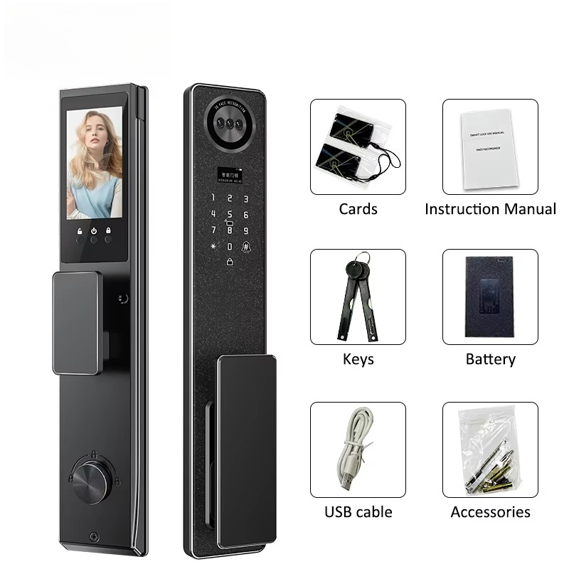 Tuya WiFi Smart Door Lock, Hom - Electronics & Gadgets Starting With V recension och pris
