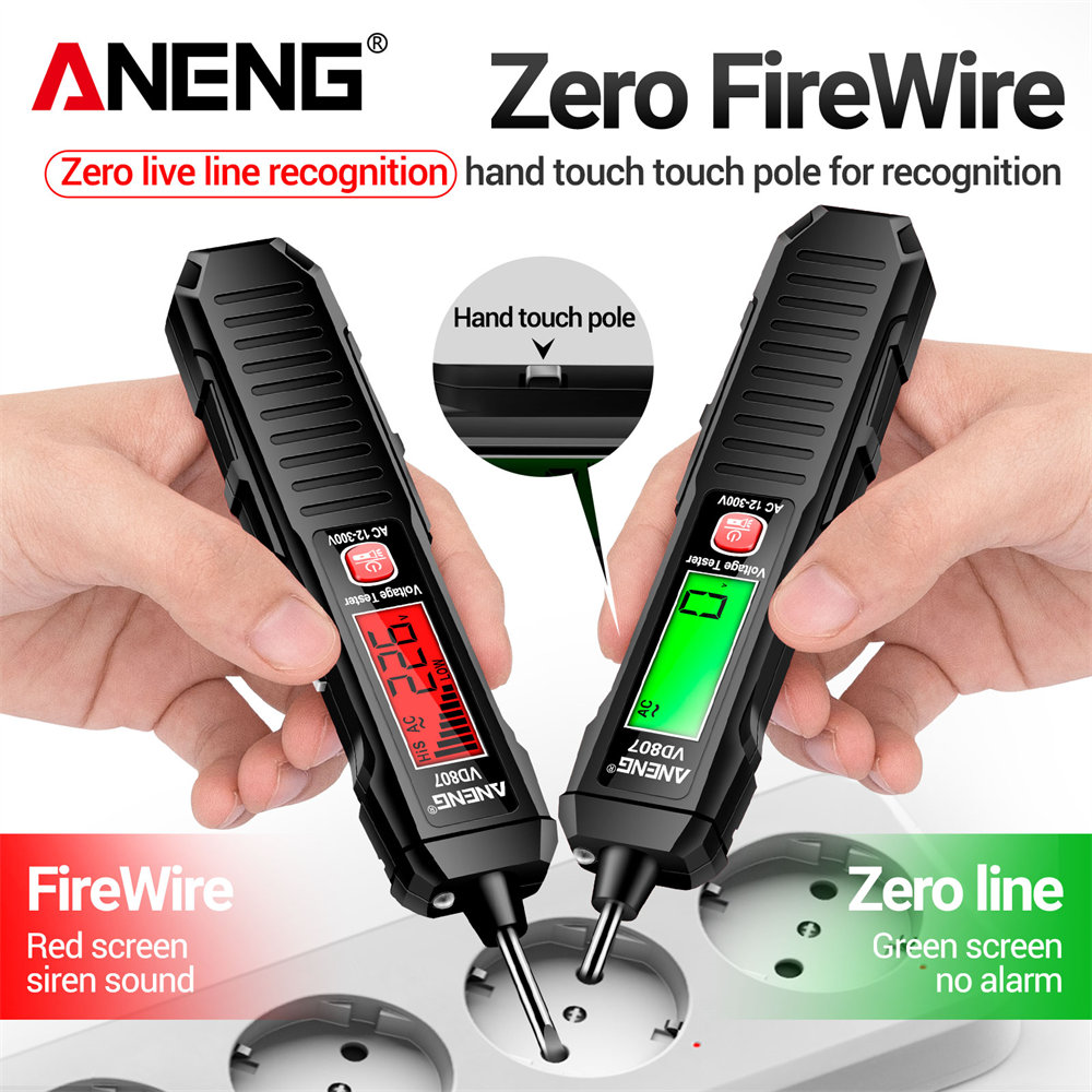 ANENG VD807 One-word Induction - Electronics Quiz recension och pris