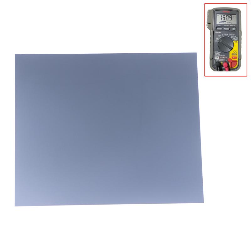 1/2/3PC Silver Matte Reflectiv - Electronics Quiz recension och pris