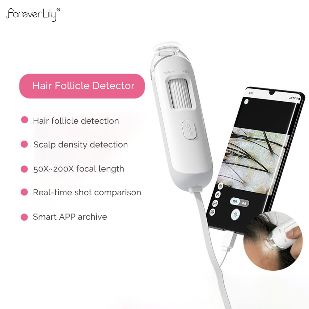 Visual Dermatoscope Scalp Dete - Electronics Quiz recension och pris
