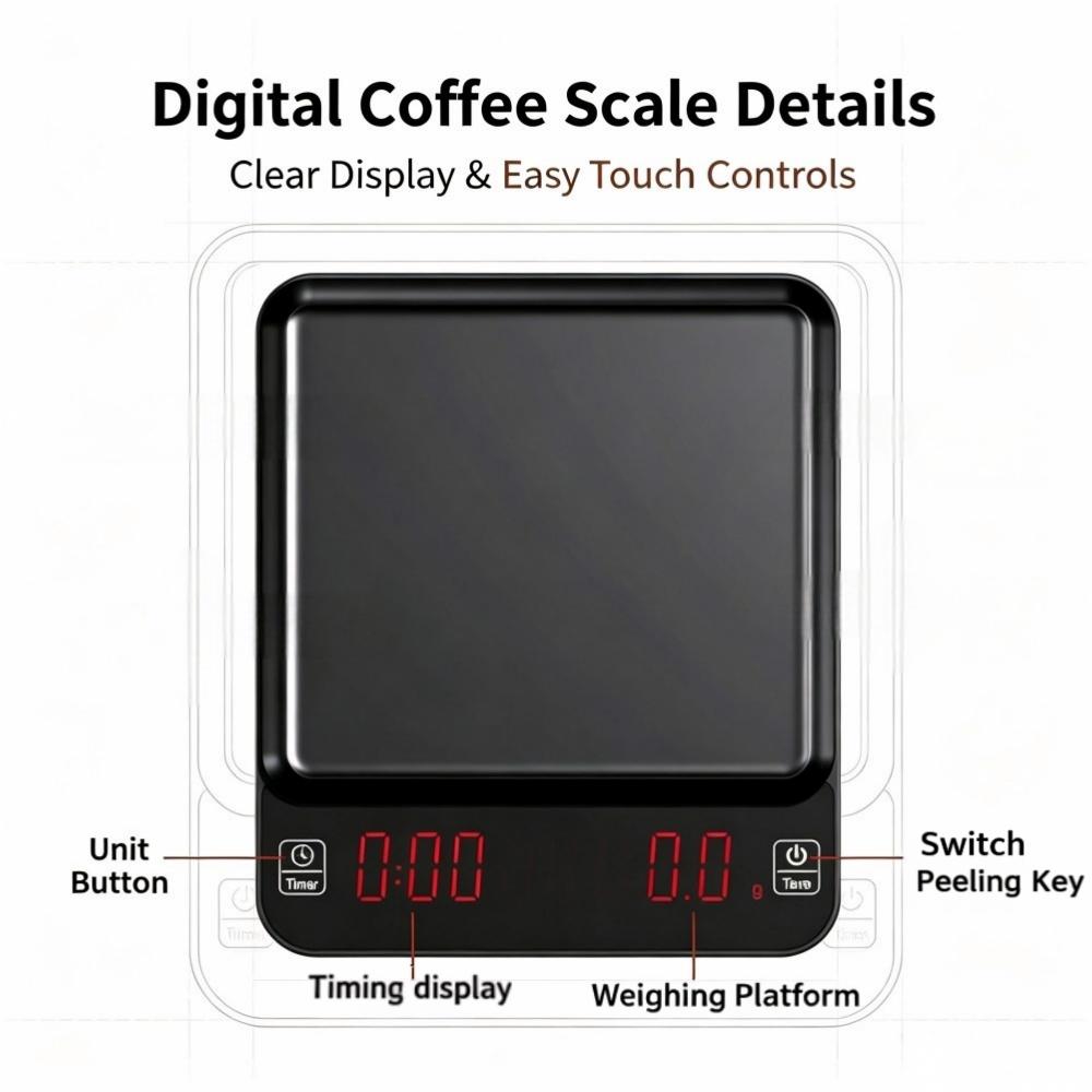 3kg/0.1g High Precision Digita - Electronics & Gadgets Starting With V recension och pris