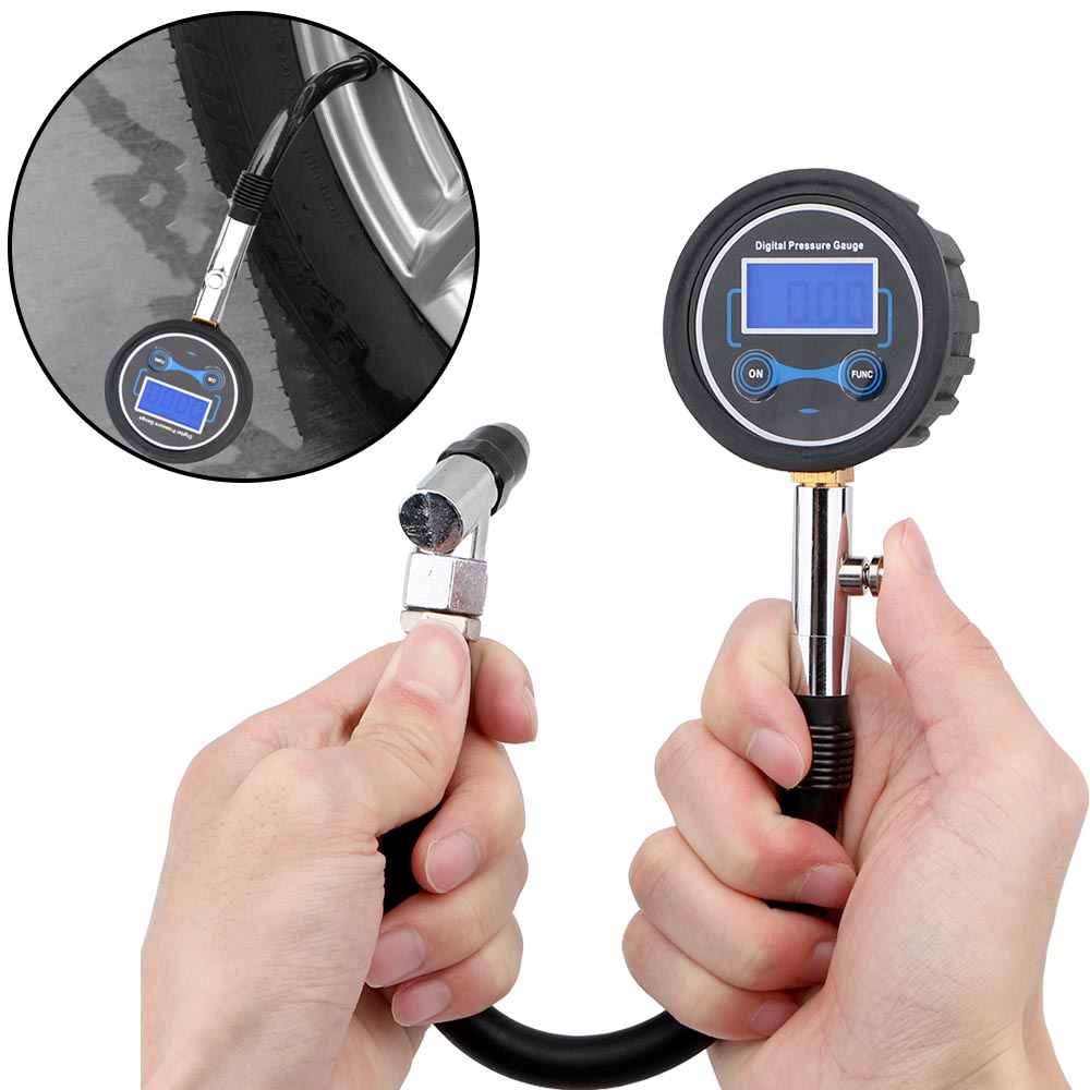 0-200Psi Tire Pressure Gauge M - Electronics Quiz recension och pris