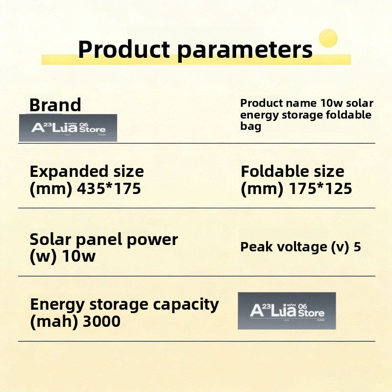 Foldable Solar Panel Charger P - Solar Powered Charger recension och pris