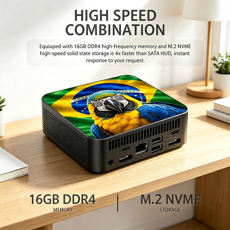 Mini PC Core i9-8950HK 16GB RA - Mini Pc Windows recension och pris