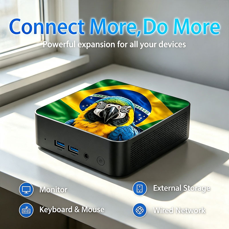 Mini PC Core i9-8950HK 16GB RA - Mini Pc Windows recension och pris