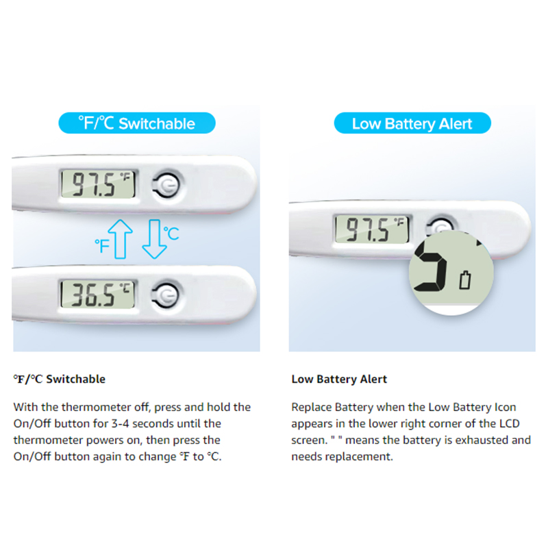 NEW Digital LCD Heating Oral T - Gadgets For Electronics recension och pris