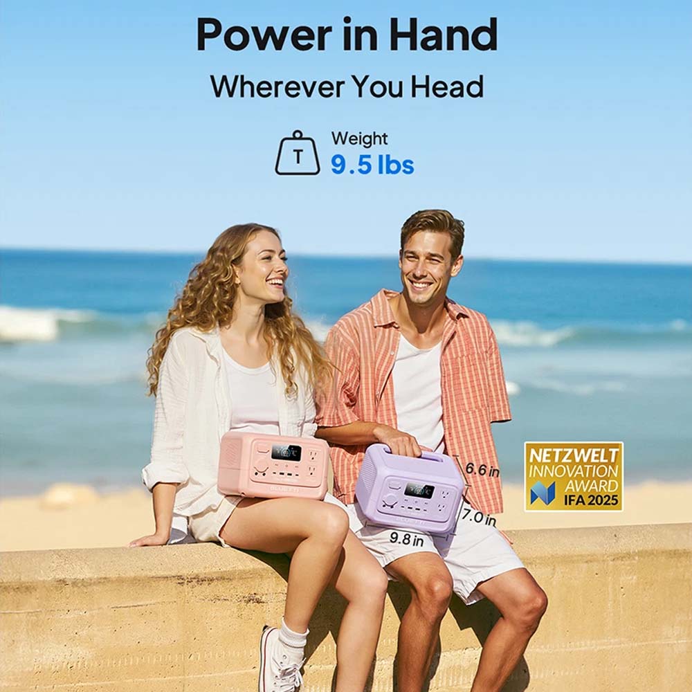 【Renew】BLUETTI Elite 30 V2 Por - Solar Powered Charger recension och pris