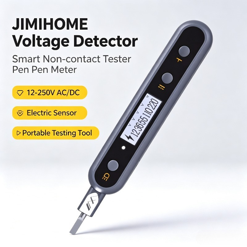 JIMIHOME Voltage Detector Smar - Electronics Quiz recension och pris