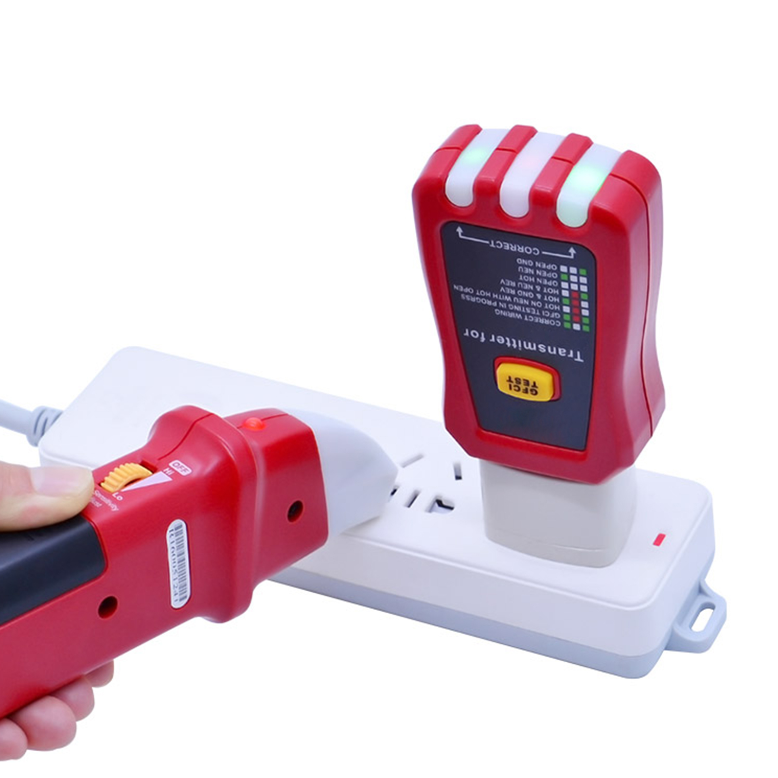 Xin Tester digital AC circuit  - Electronics Quiz recension och pris