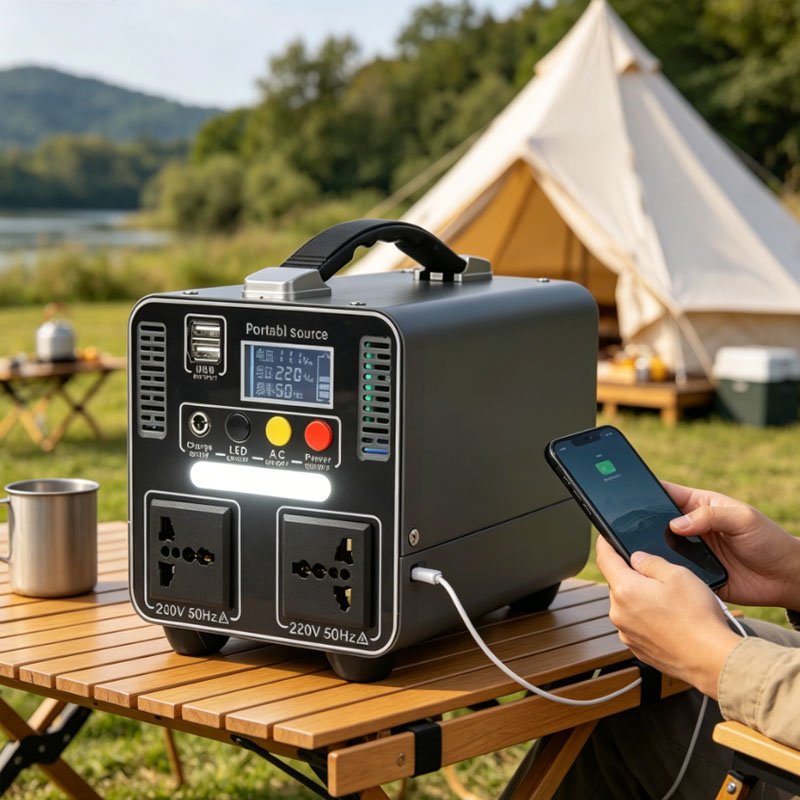 300W 166.5Wh/333Wh Portable Po - Solar Powered Charger recension och pris