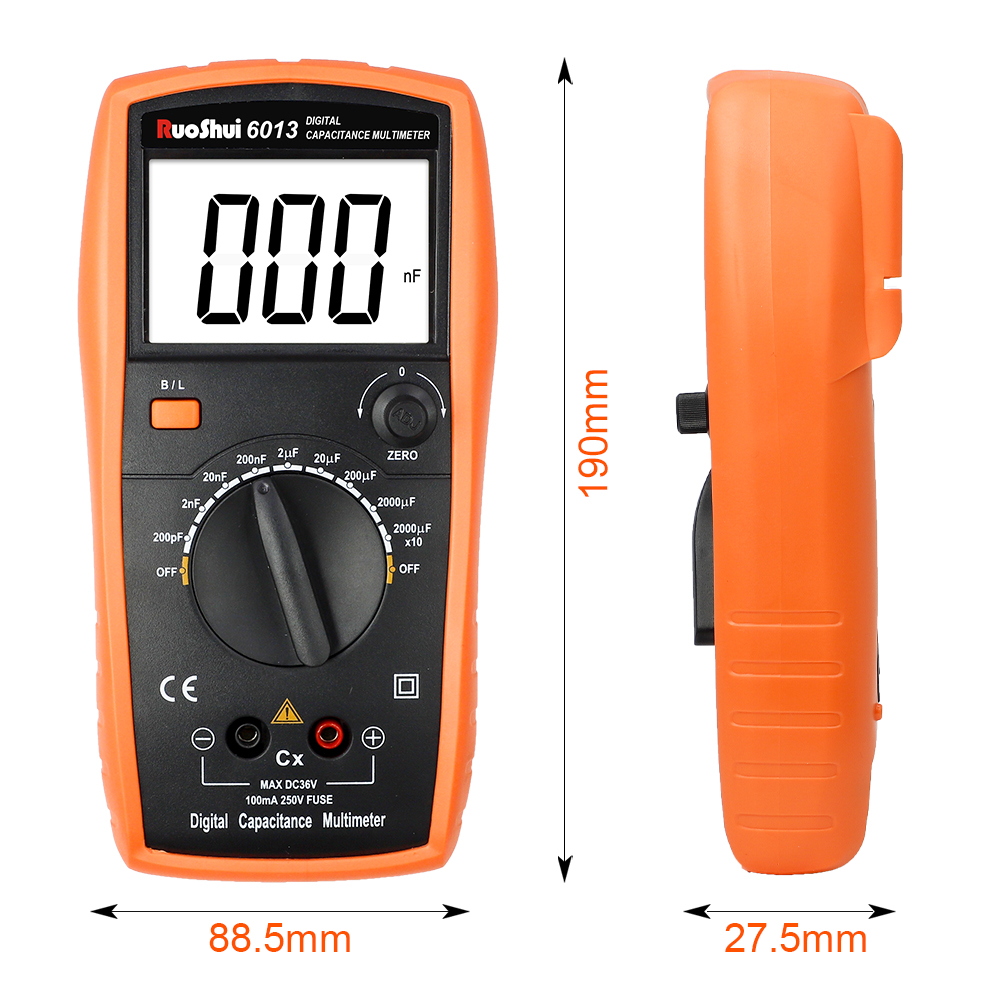 VICTOR Digital LCR Meter 20000 - Electronics Quiz recension och pris