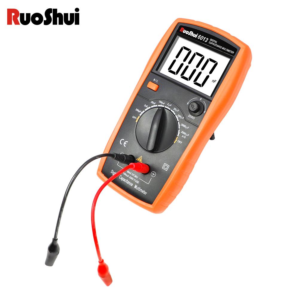 VICTOR Digital LCR Meter 20000 - Electronics Quiz recension och pris