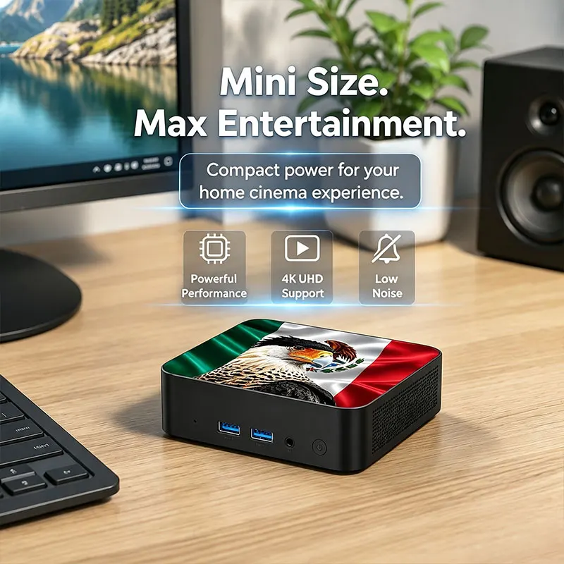 New Mexico Brazil Flag Mini PC - Mini Pc Windows recension och pris