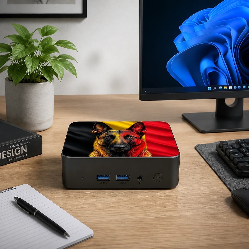 Intel Core i9‑10980HK Compact  - Mini Pc Windows recension och pris