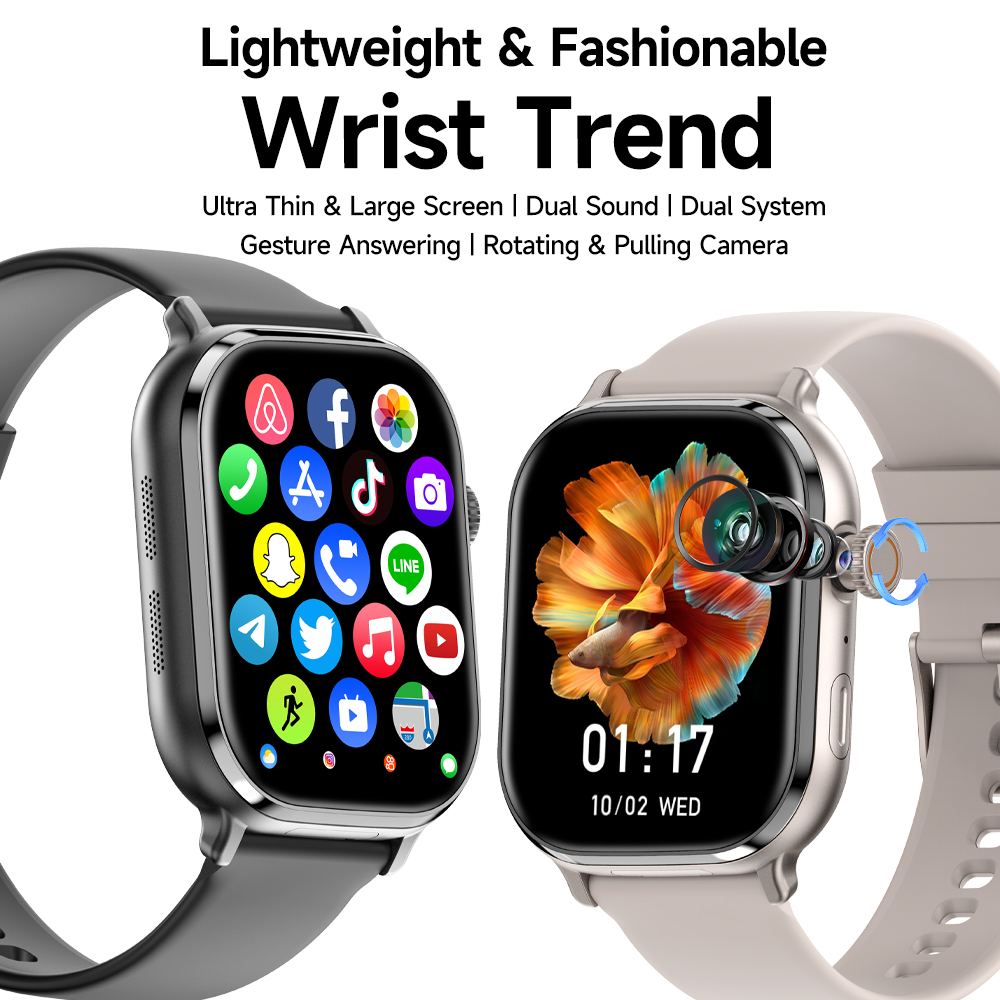 VP29 Smart Watch 5G Android 10 - Electronics Quiz recension och pris