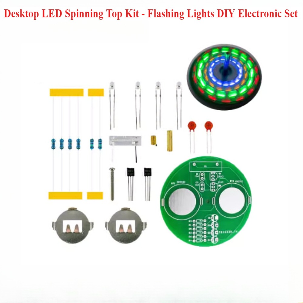 Magic Spinning LED Display Kit - Electronics And Gadgets With P recension och pris
