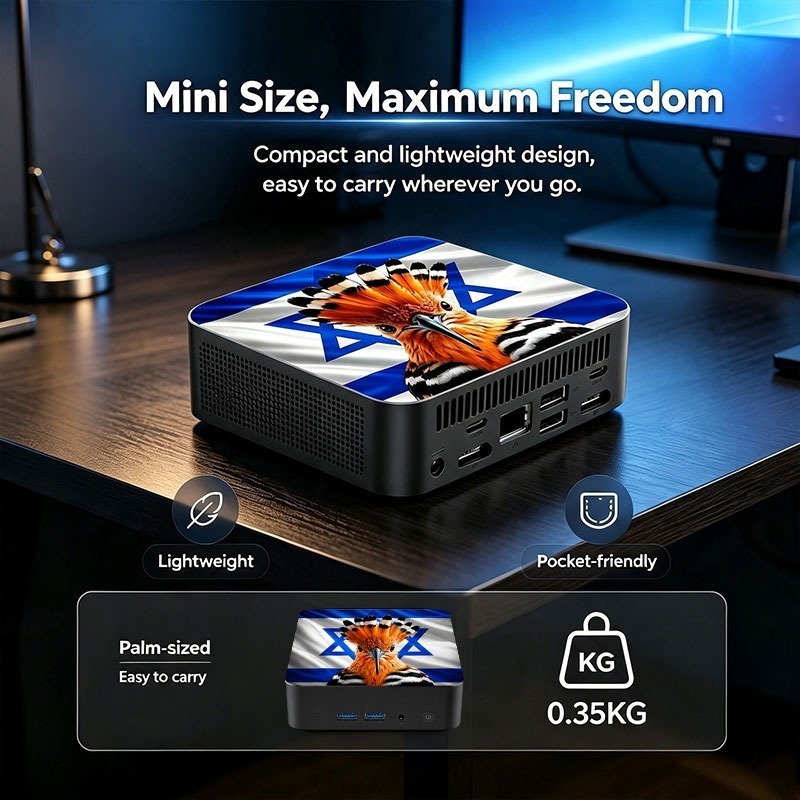 New Mini PC Computer Intel Cor - Mini Pc Windows recension och pris