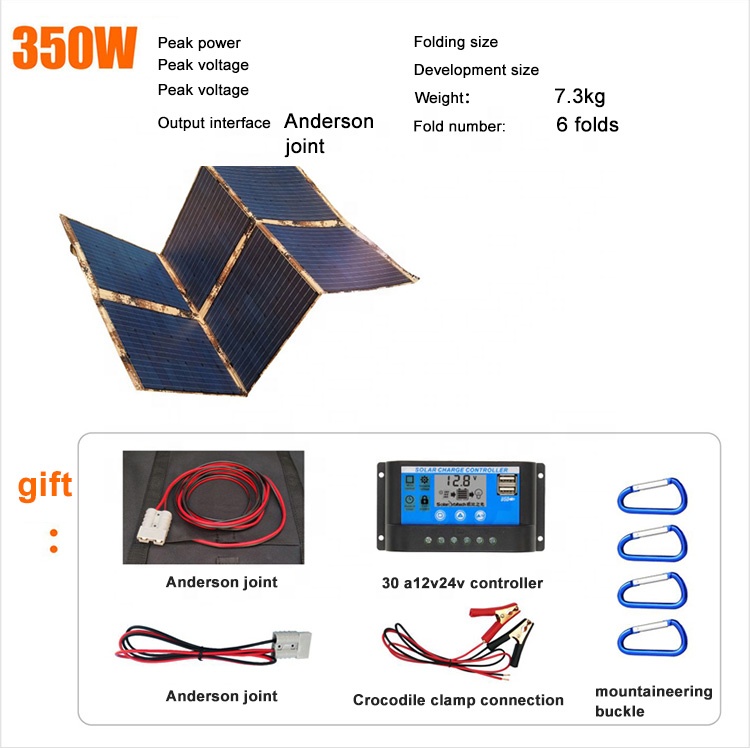 350W Flexible Monocrystalline  - Electronics & Gadgets Starting With V recension och pris