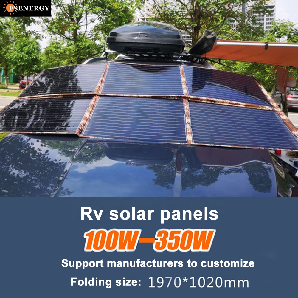 350W Flexible Monocrystalline  - Electronics & Gadgets Starting With V recension och pris