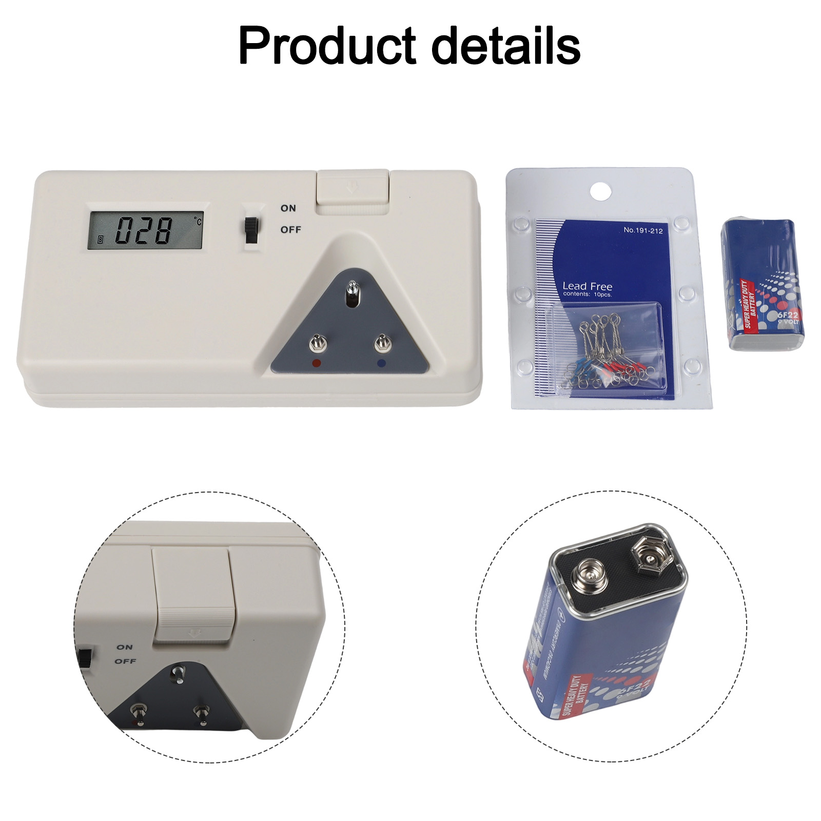 191 Soldering Iron Tip Tester  - Electronics Quiz recension och pris