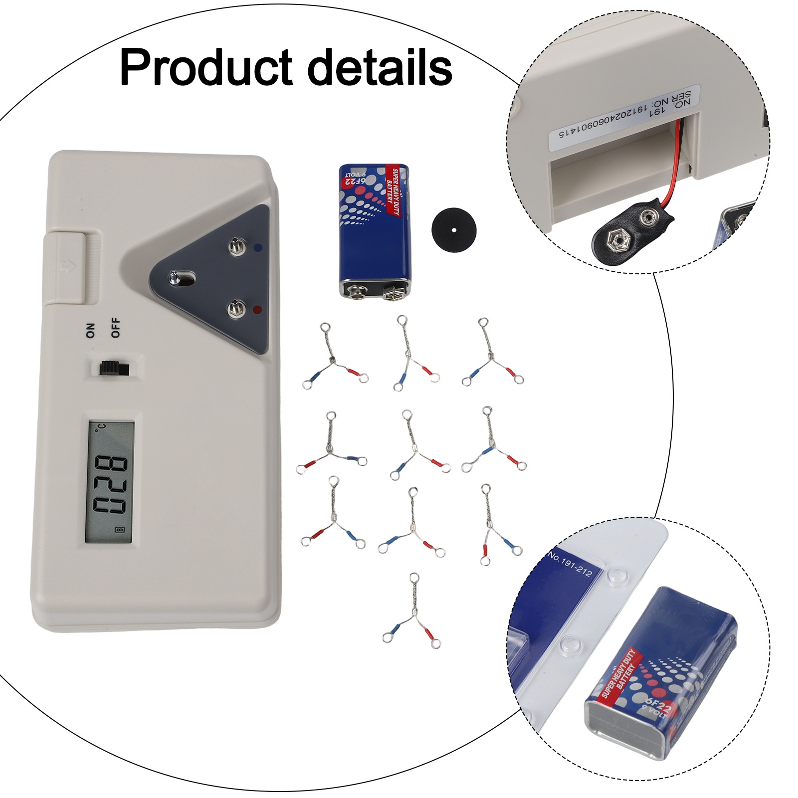 191 Soldering Iron Tip Tester  - Electronics Quiz recension och pris