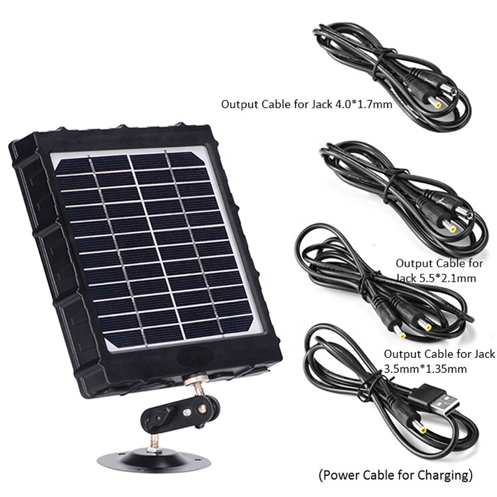 IP66 Waterproof Mini 6V 9V 3W  - Solar Powered Charger recension och pris