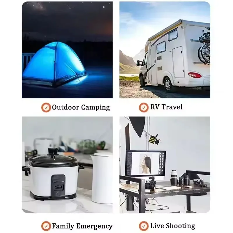 Portable Power Plant 300W 220V - Solar Powered Charger recension och pris